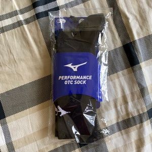 Mizuno OTC performance socks large men’s black
